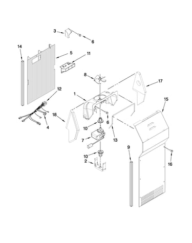 Air flow parts