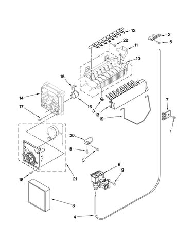Icemaker parts