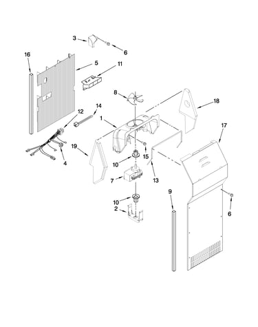 Air flow parts