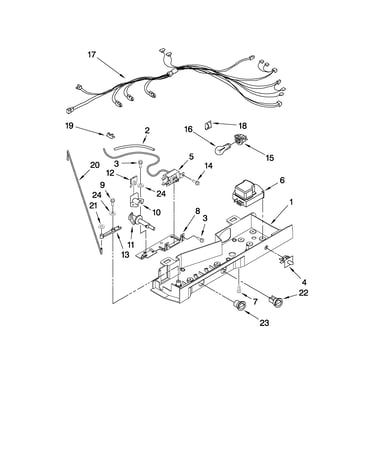 Control parts