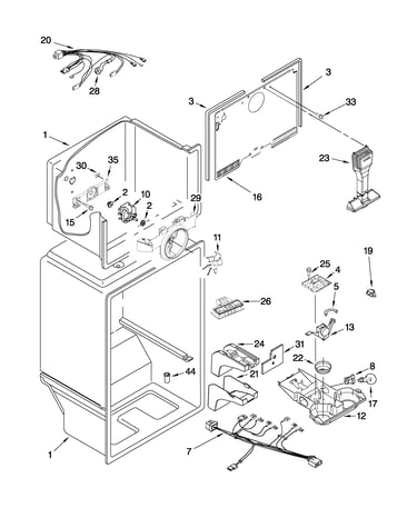 Liner parts