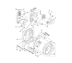 Crosley CGDS832VQ1 bulkhead parts diagram