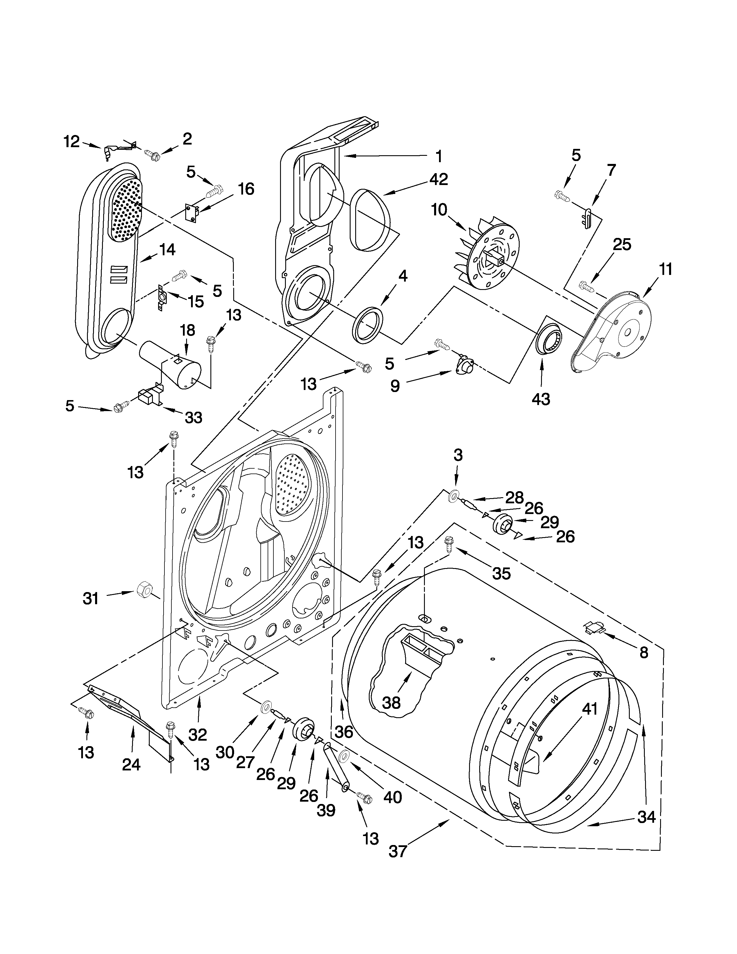 Bulkhead parts