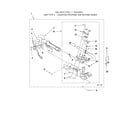 Crosley CGDS832VQ1 8318272 burner assembly diagram