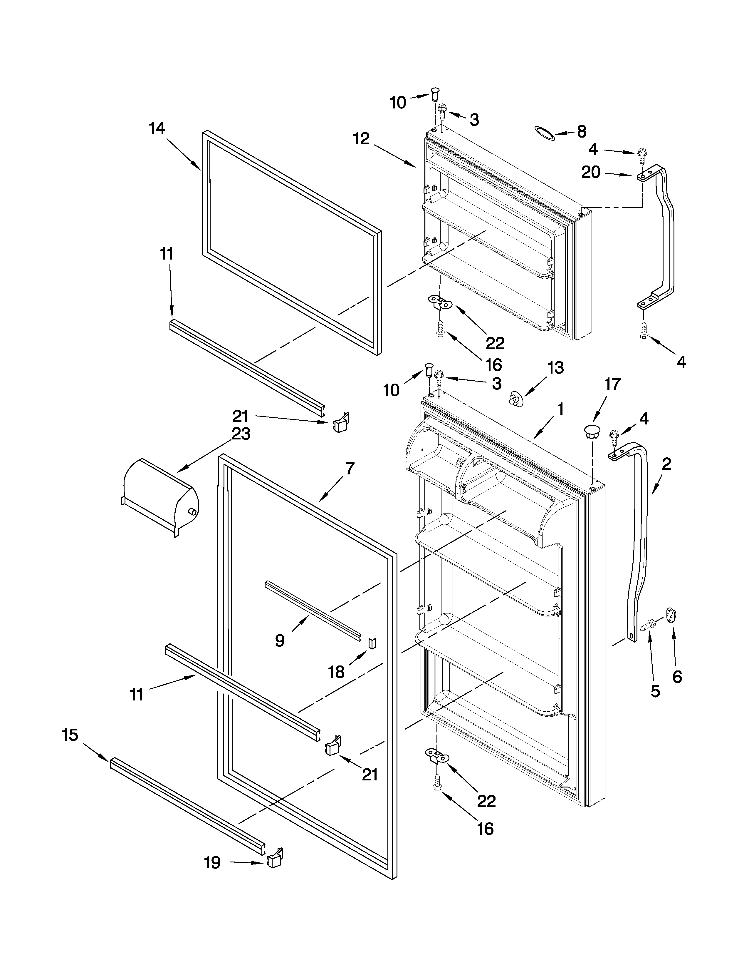 Door parts