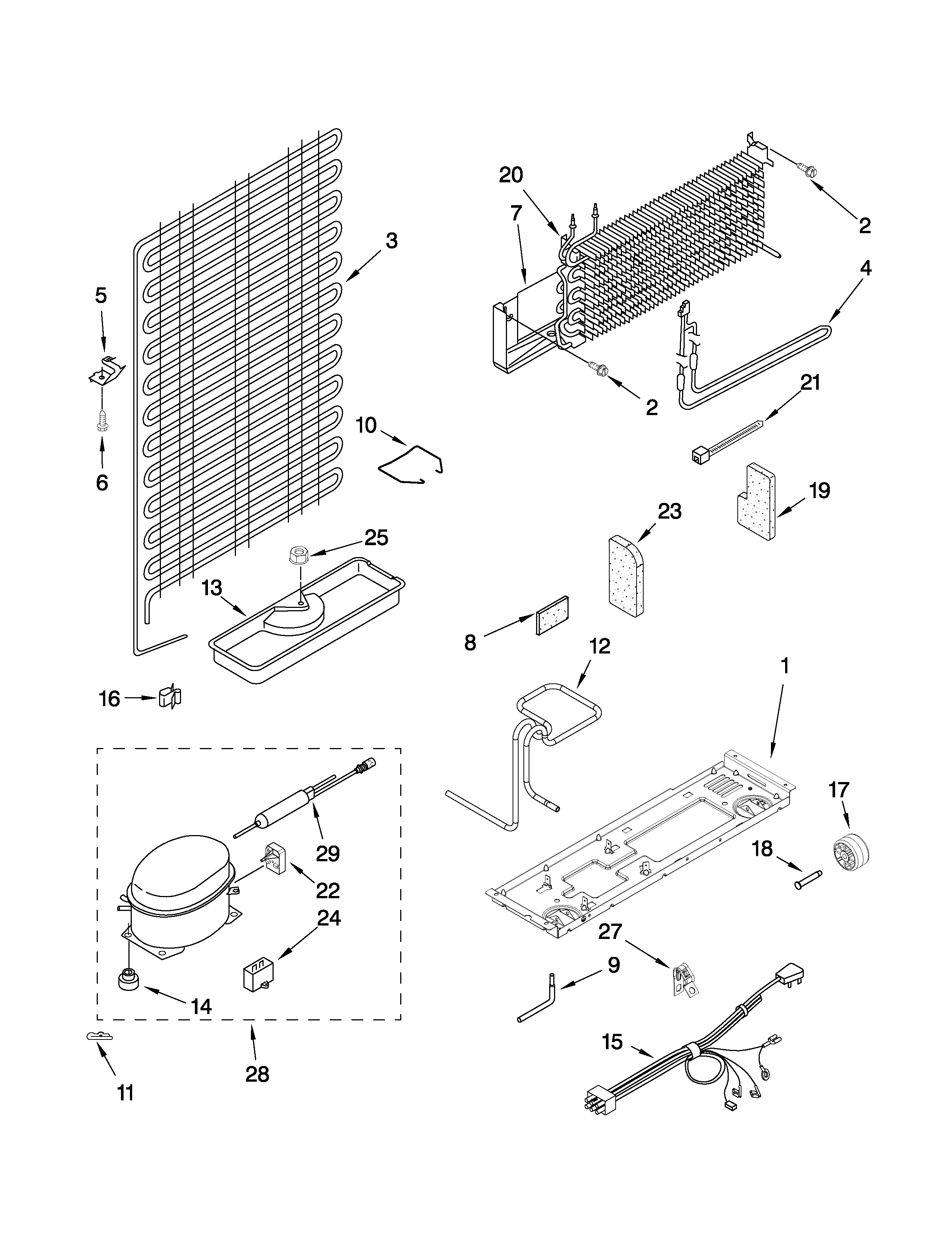 Unit parts
