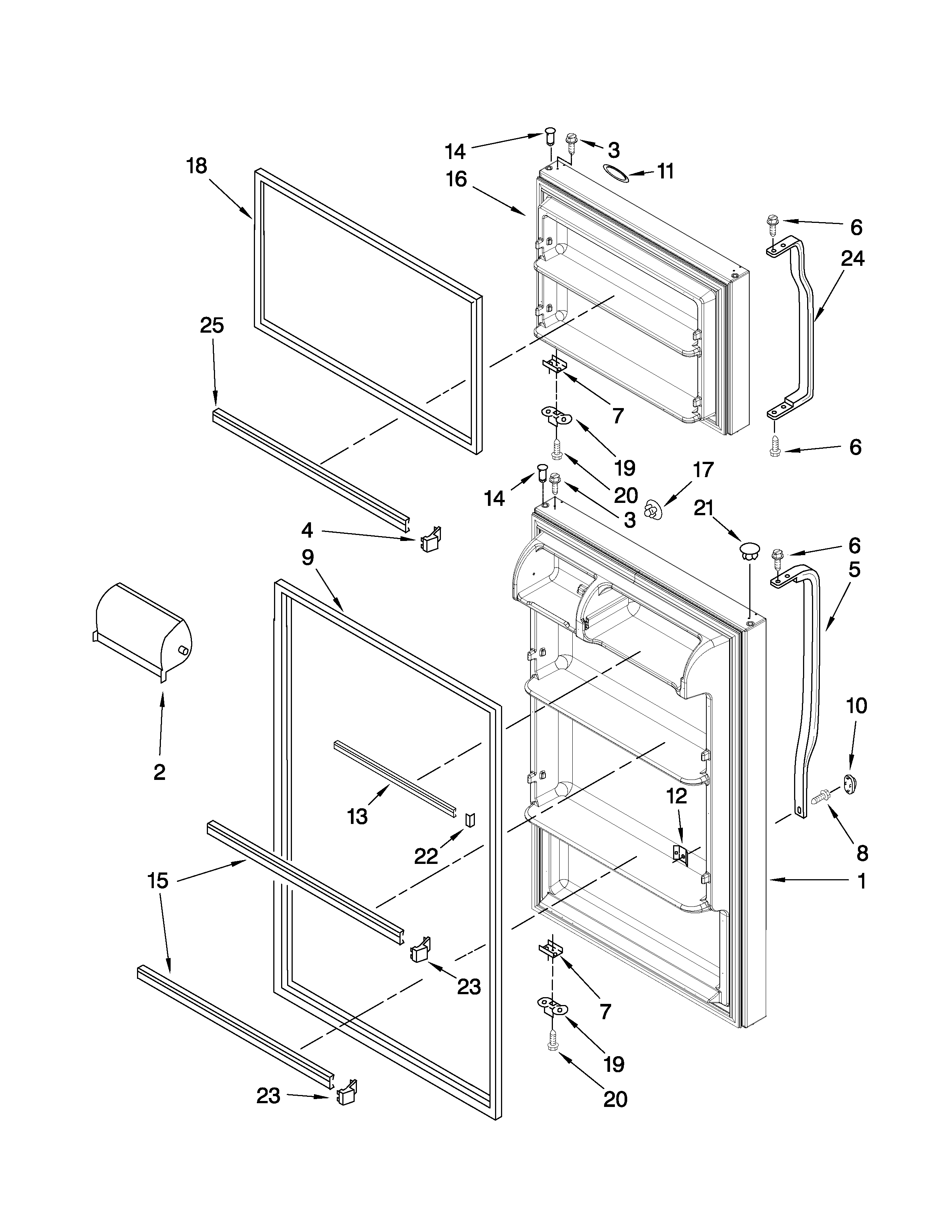 Door parts