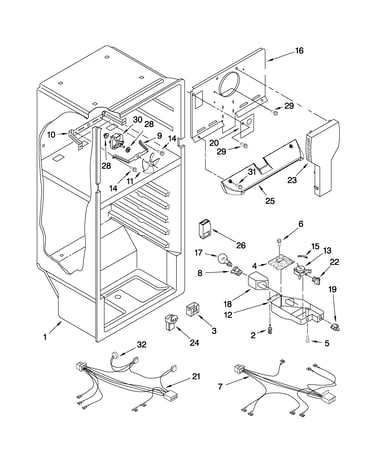 Liner parts