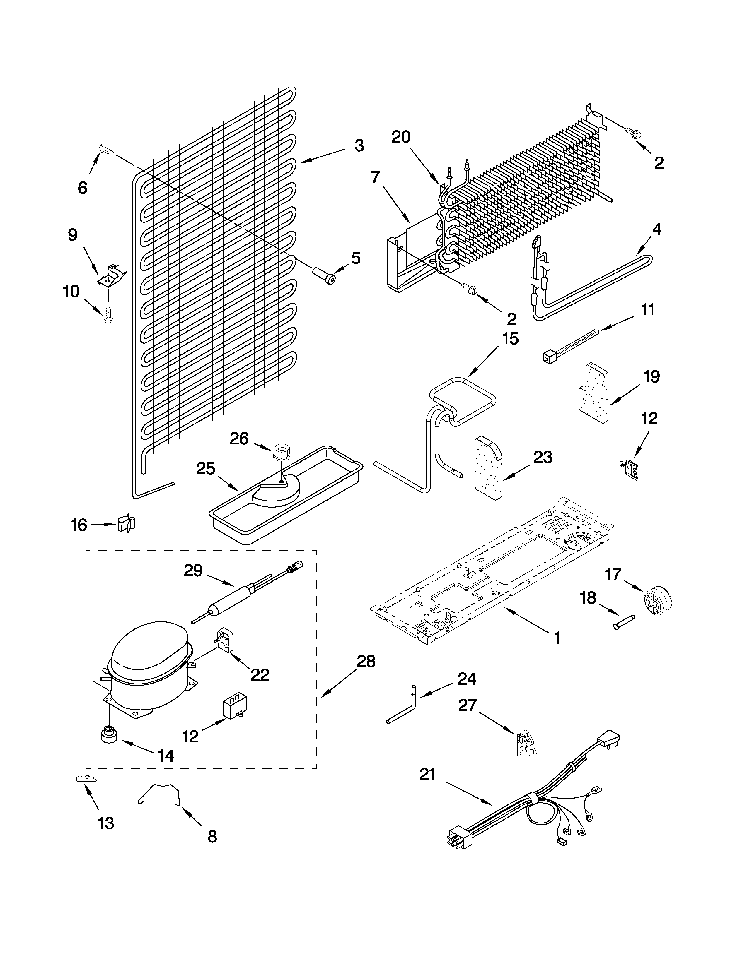 Unit parts