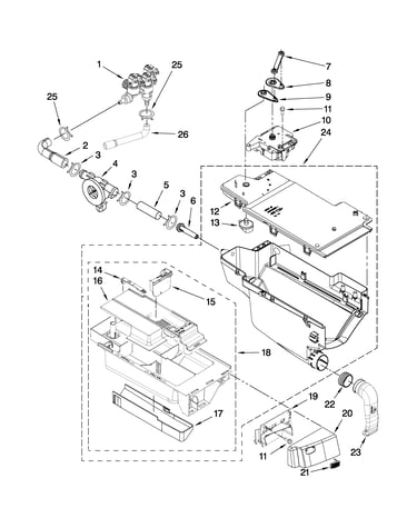 Dispenser parts