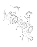 Tub and basket parts