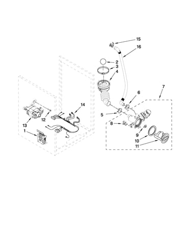 Pump and motor parts