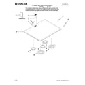 Jenn-Air JES8750BAF16 cooktop parts diagram