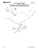 Cooktop parts