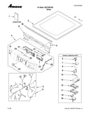 Top and console parts
