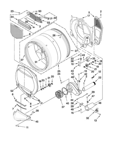 Bulkhead parts