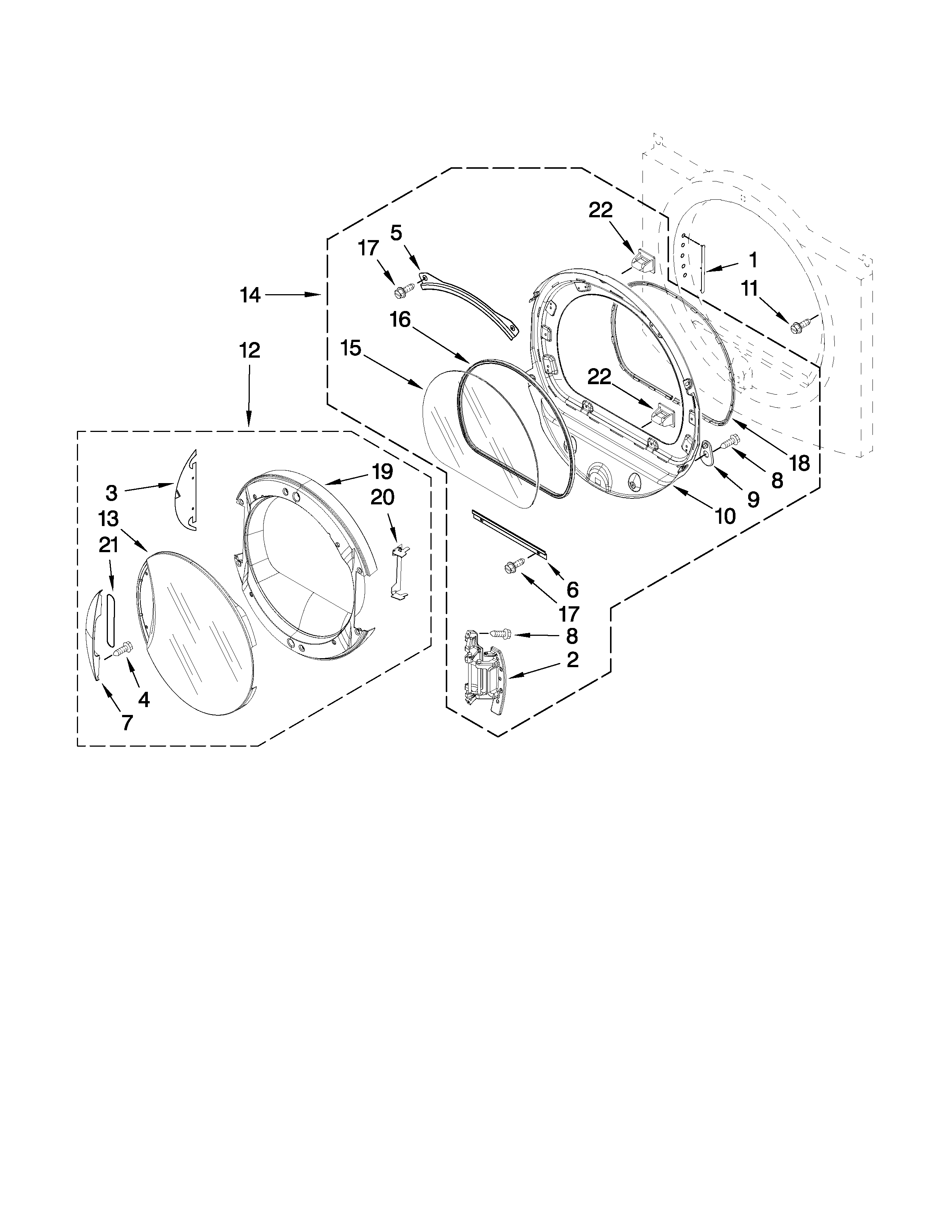 Door parts