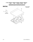 Cooktop parts