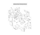 Maytag MER5875RCW1 chassis parts diagram