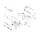 Cabinet and air flow parts