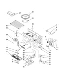 Interior and ventilation parts