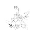 Maytag MMV1153BAW16 interior and ventilation parts diagram