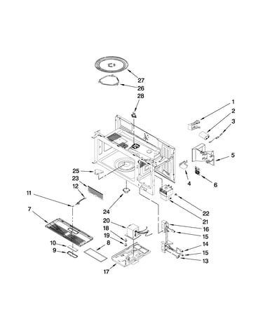 Interior and ventilation parts