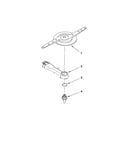 Lower washarm and strainer parts