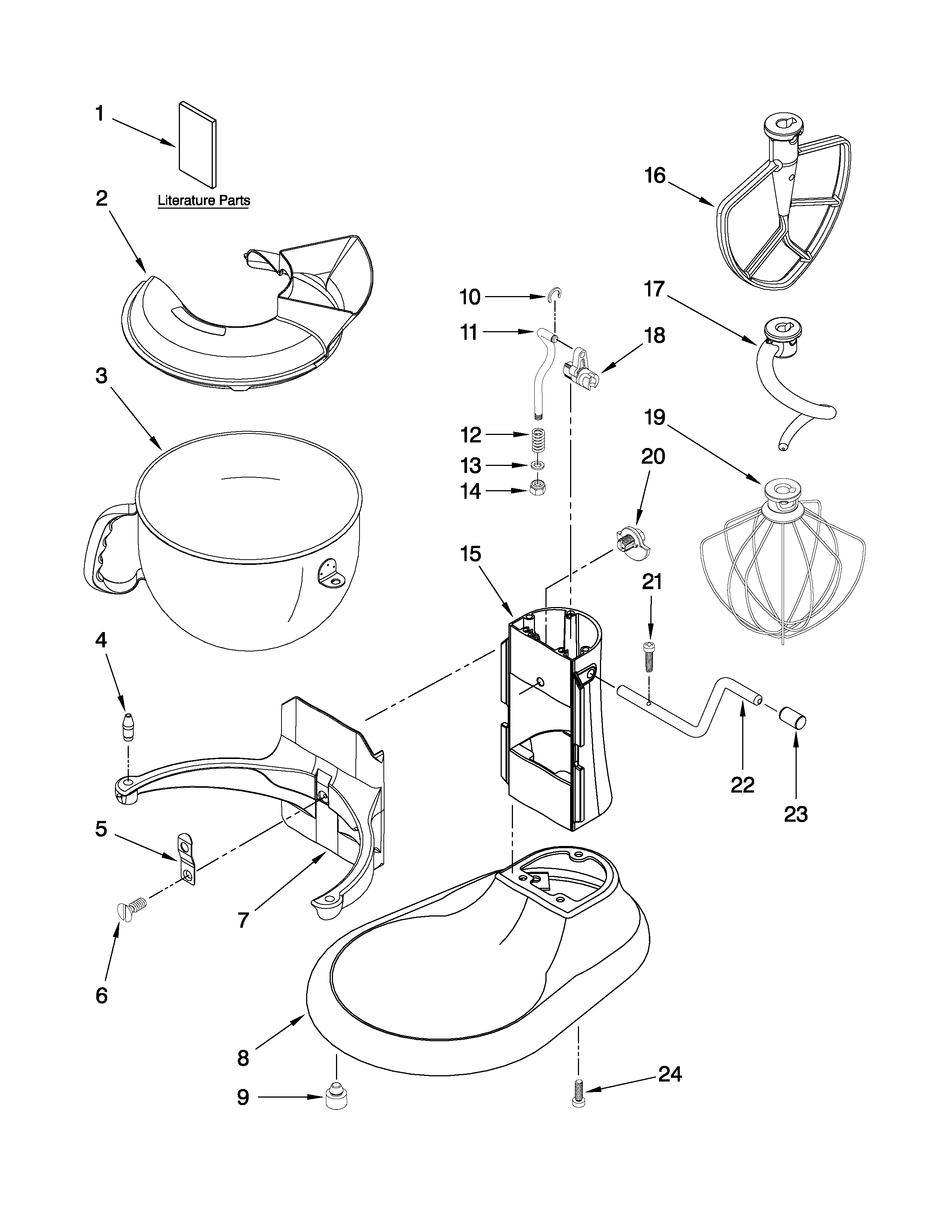 Base and pedestal unit
