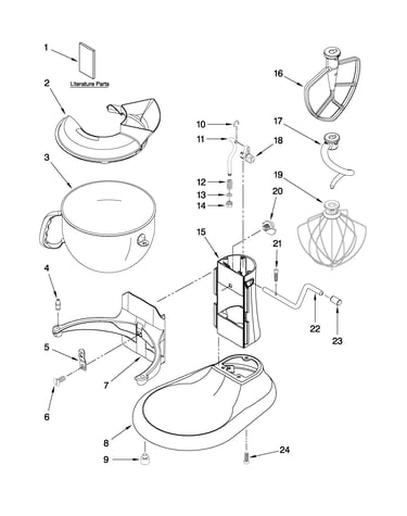 Base and pedestal unit
