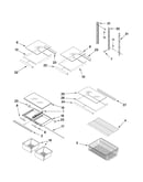 Shelf parts
