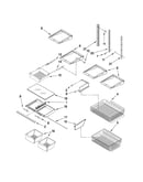 Shelf parts