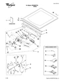 Top and console parts