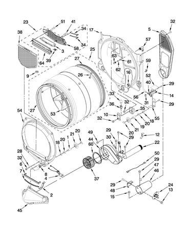 Bulkhead parts