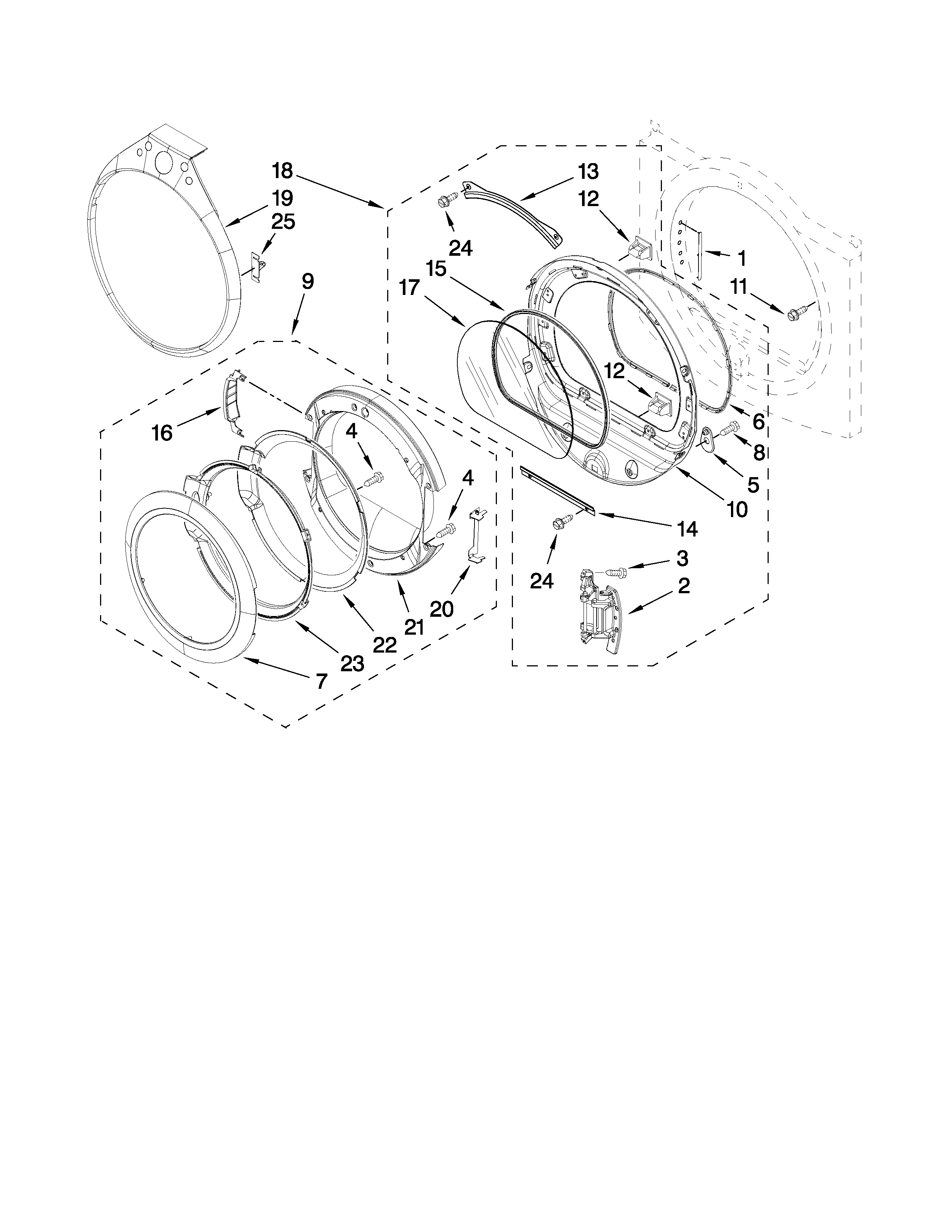 Door parts