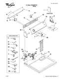 Top and console parts