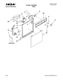 Frame and console parts