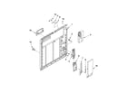 Ikea IUD4000WQ0 inner door parts diagram