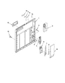 Inner door parts
