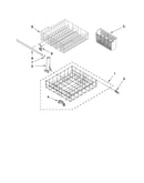 Dishrack parts