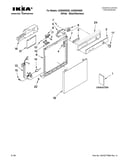 Frame and console parts