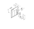 Ikea IUD6000WQ0 inner door parts diagram