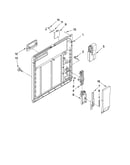 Inner door parts