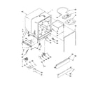 Ikea IUD6000WS0 tub assembly parts diagram