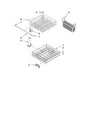 Dishrack parts