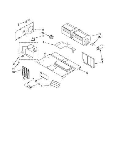 Air flow parts