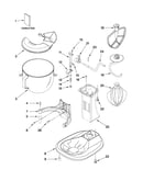 Base and pedestal unit