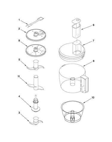Attachment parts