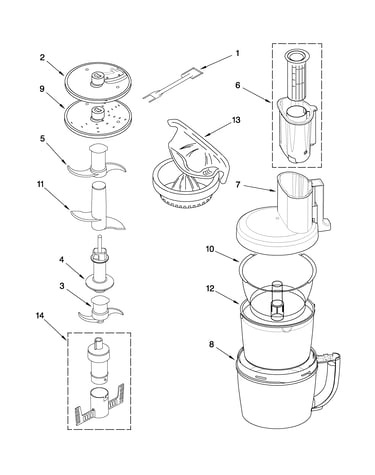Attachment parts