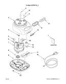 Motor and housing parts